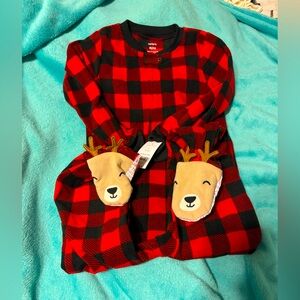NWT Carter’s Footy PJs
